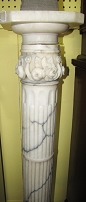 3. Marble Pedestal 